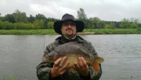 karp 3,0kg z rzeki 