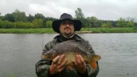 karp 3,0kg z rzeki 